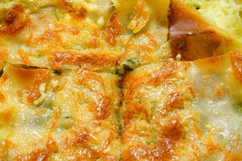 Truffel gratin